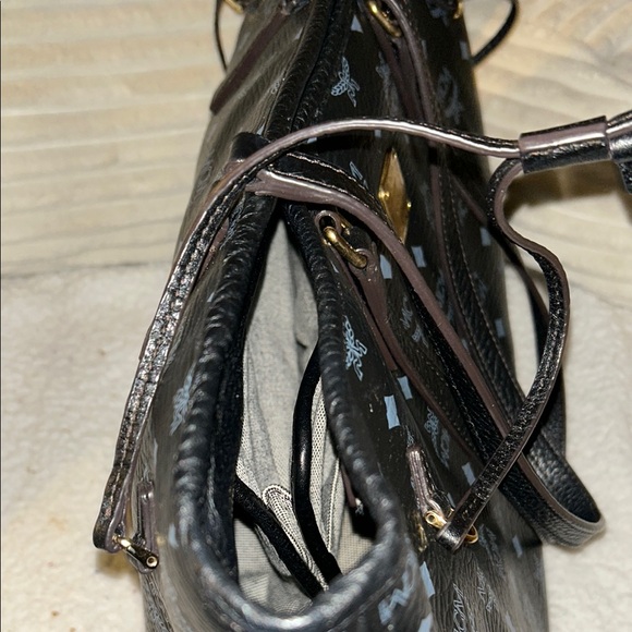 MCM Black Tote Bag - Picture 14 of 17